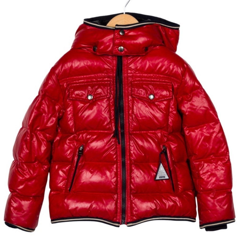 Moncler Boys Maya Down Jacket